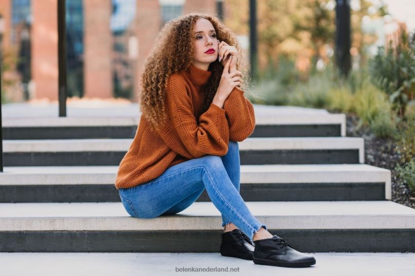 Heren Be Lenka schoenen op blote voeten glijden 08T6T70 helemaal zwart