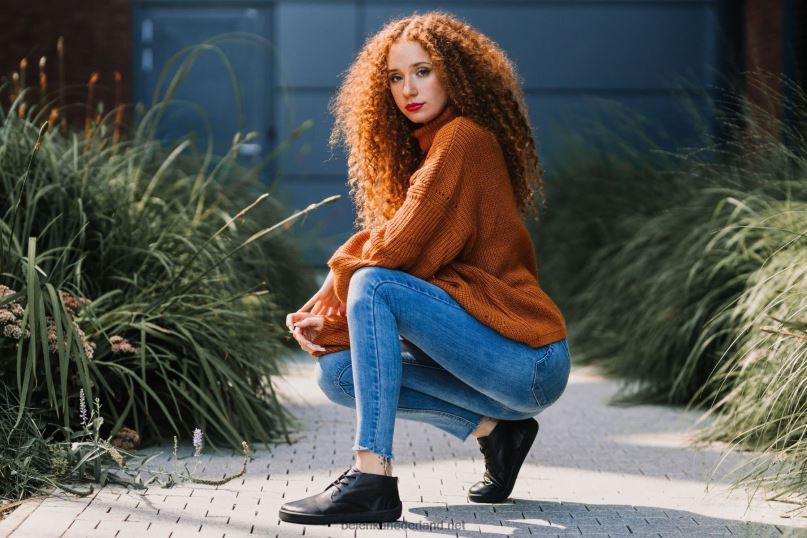 Heren Be Lenka schoenen op blote voeten glijden 08T6T70 helemaal zwart