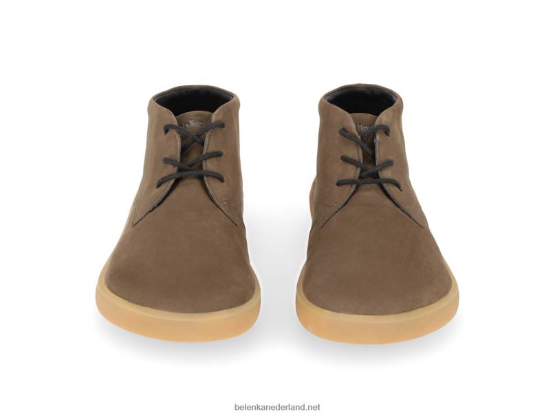 Heren Be Lenka schoenen op blote voeten glijden 08T6T74 leger groen