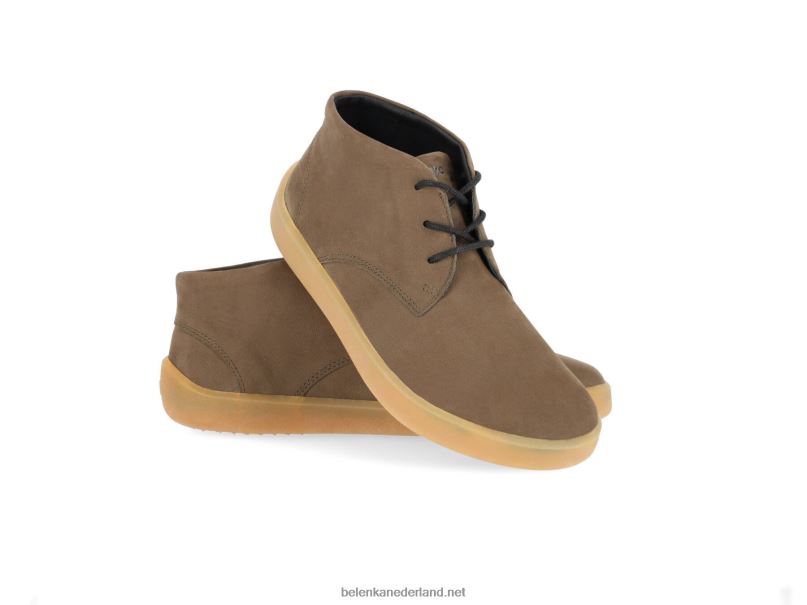 Heren Be Lenka schoenen op blote voeten glijden 08T6T74 leger groen