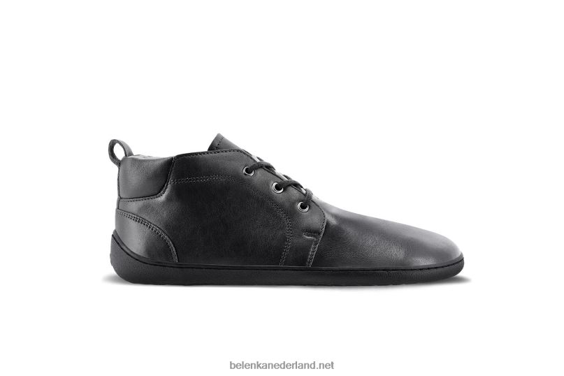 Heren Be Lenka schoenen op blote voeten - pictogram 08T6T66 zwart