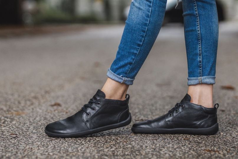 Heren Be Lenka schoenen op blote voeten - pictogram 08T6T66 zwart