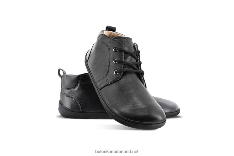 Heren Be Lenka schoenen op blote voeten - pictogram 08T6T66 zwart