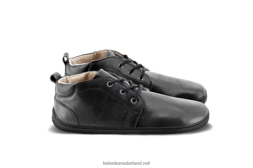 Heren Be Lenka schoenen op blote voeten - pictogram 08T6T66 zwart