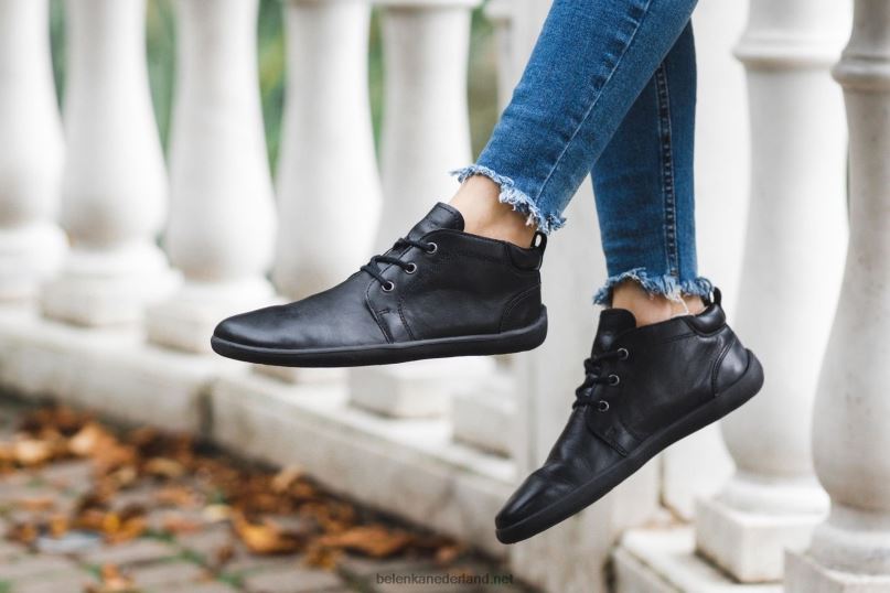 Heren Be Lenka schoenen op blote voeten - pictogram 08T6T66 zwart