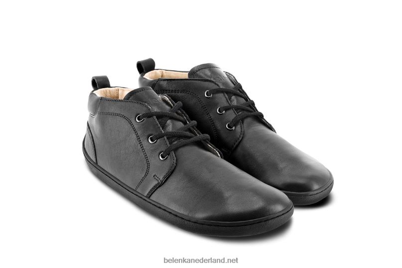 Heren Be Lenka schoenen op blote voeten - pictogram 08T6T66 zwart