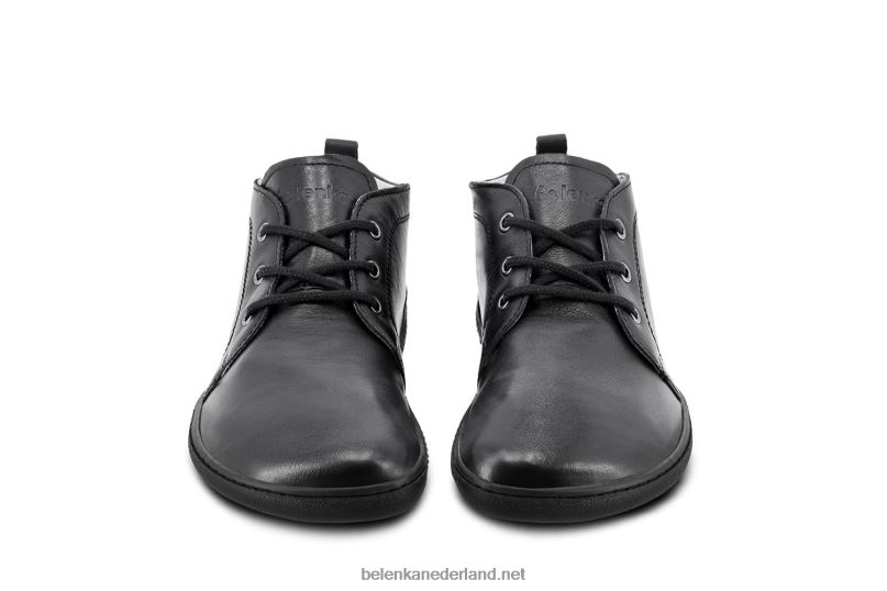 Heren Be Lenka schoenen op blote voeten - pictogram 08T6T66 zwart