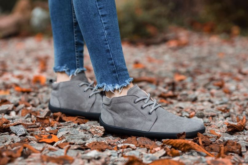 Heren Be Lenka schoenen op blote voeten - pictogram 08T6T68 kiezel grijs