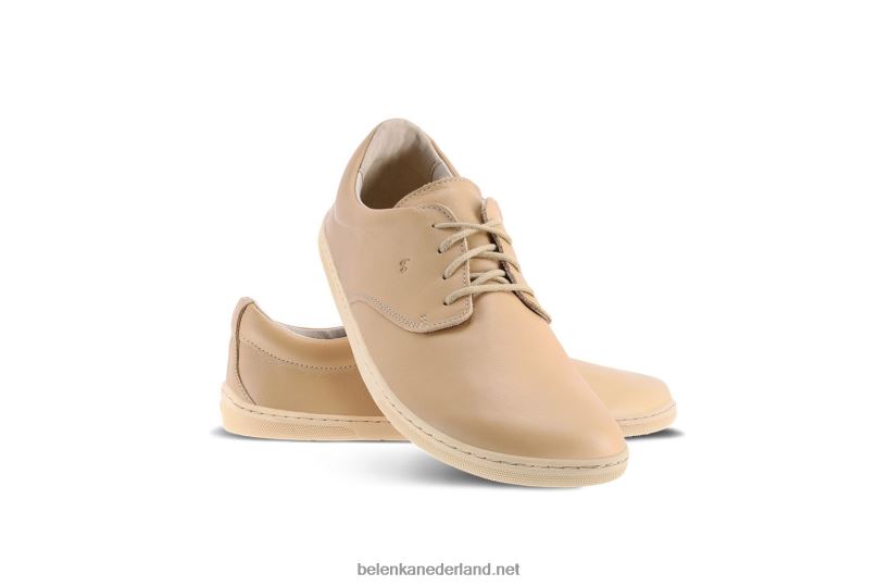 Heren Be Lenka blote voeten schoenen stadsbeeld 08T6T1 gezouten karamel bruin