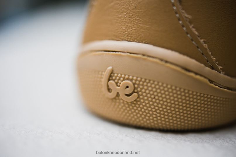 Heren Be Lenka blote voeten schoenen stadsbeeld 08T6T1 gezouten karamel bruin
