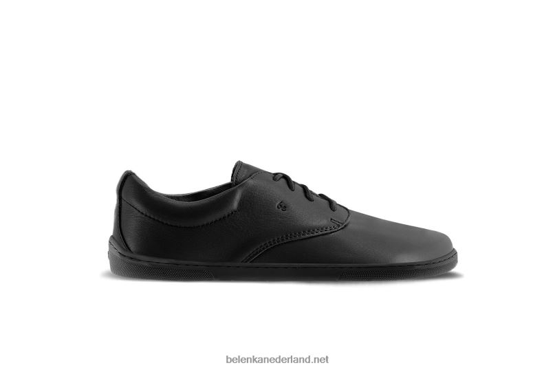 Heren Be Lenka blote voeten schoenen stadsbeeld 08T6T2 helemaal zwart