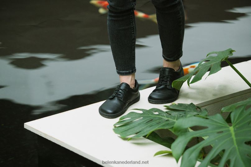 Heren Be Lenka blote voeten schoenen stadsbeeld 08T6T2 helemaal zwart