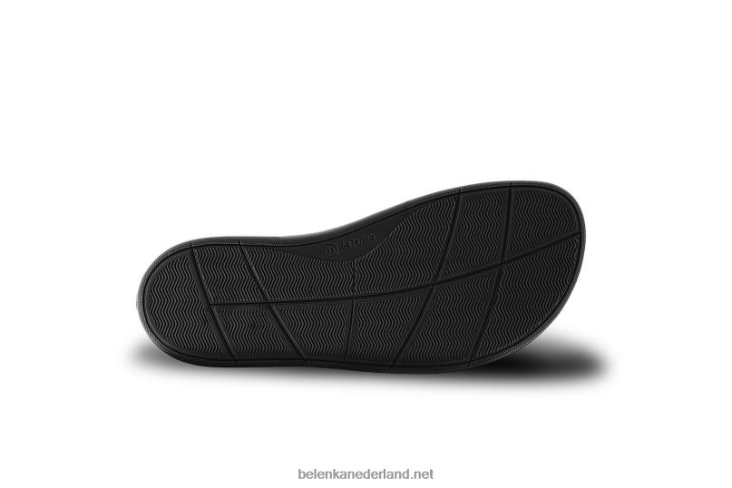 Heren Be Lenka blote voeten schoenen stadsbeeld 08T6T2 helemaal zwart