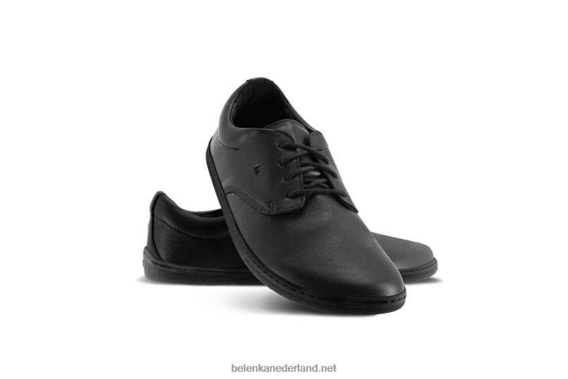 Heren Be Lenka blote voeten schoenen stadsbeeld 08T6T2 helemaal zwart