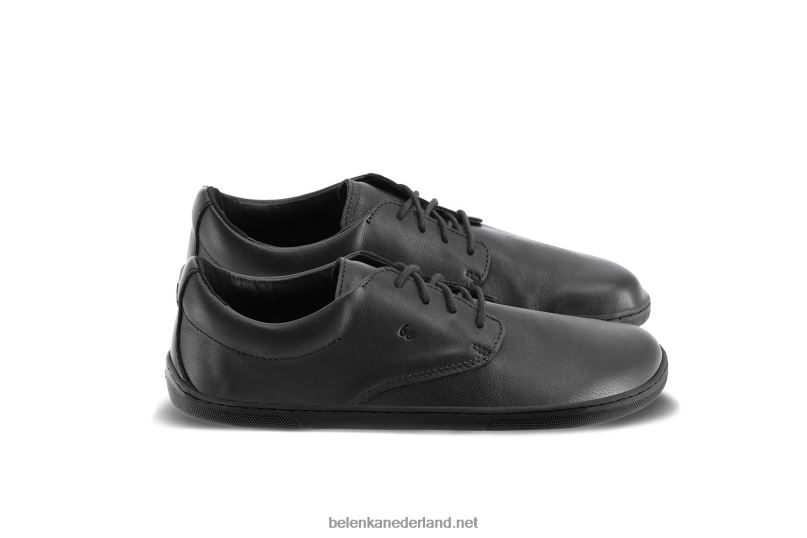 Heren Be Lenka blote voeten schoenen stadsbeeld 08T6T2 helemaal zwart