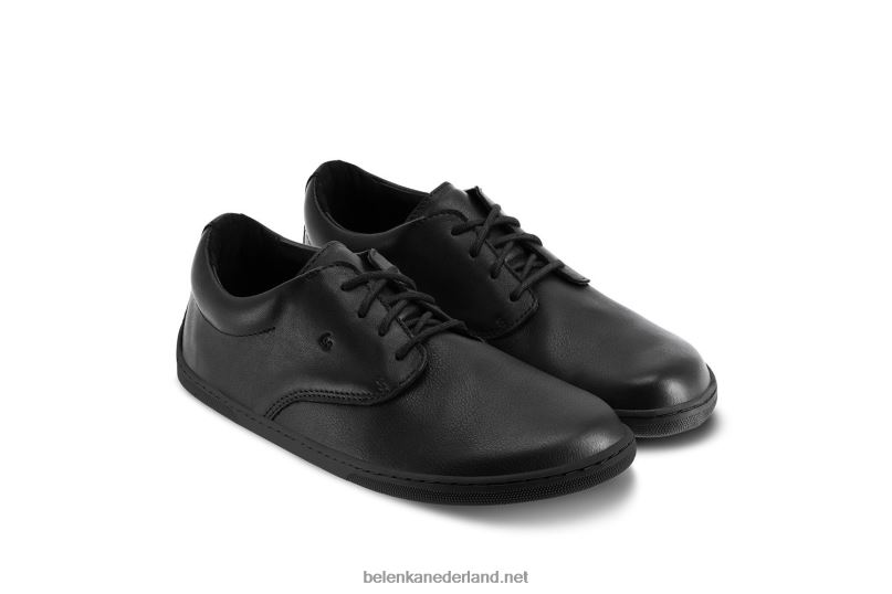 Heren Be Lenka blote voeten schoenen stadsbeeld 08T6T2 helemaal zwart