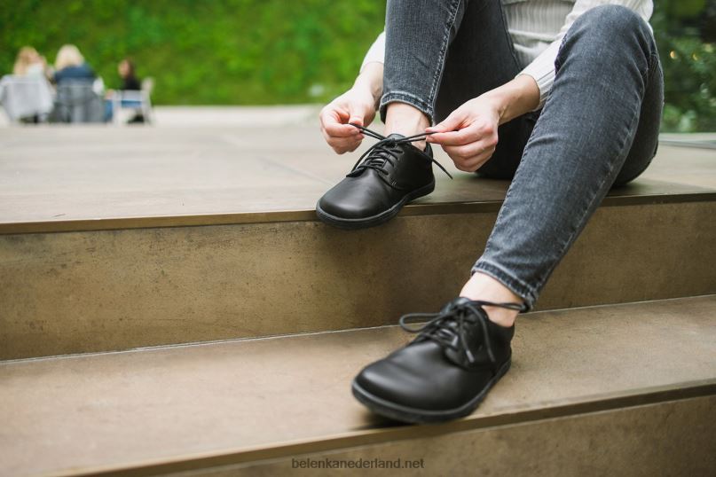 Heren Be Lenka blote voeten schoenen stadsbeeld 08T6T2 helemaal zwart