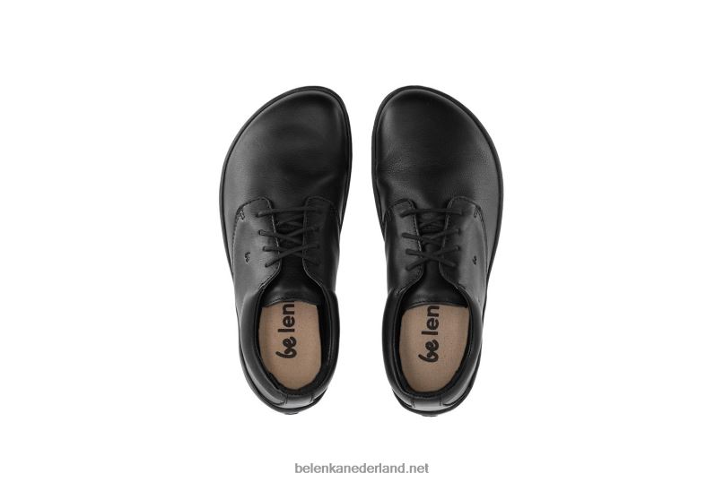 Heren Be Lenka blote voeten schoenen stadsbeeld 08T6T2 helemaal zwart