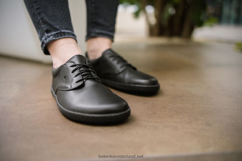 Heren Be Lenka blote voeten schoenen stadsbeeld 08T6T2 helemaal zwart
