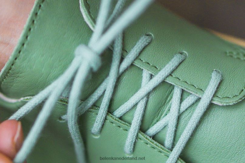 Heren Be Lenka blote voeten schoenen stadsbeeld 08T6T3 salie groen
