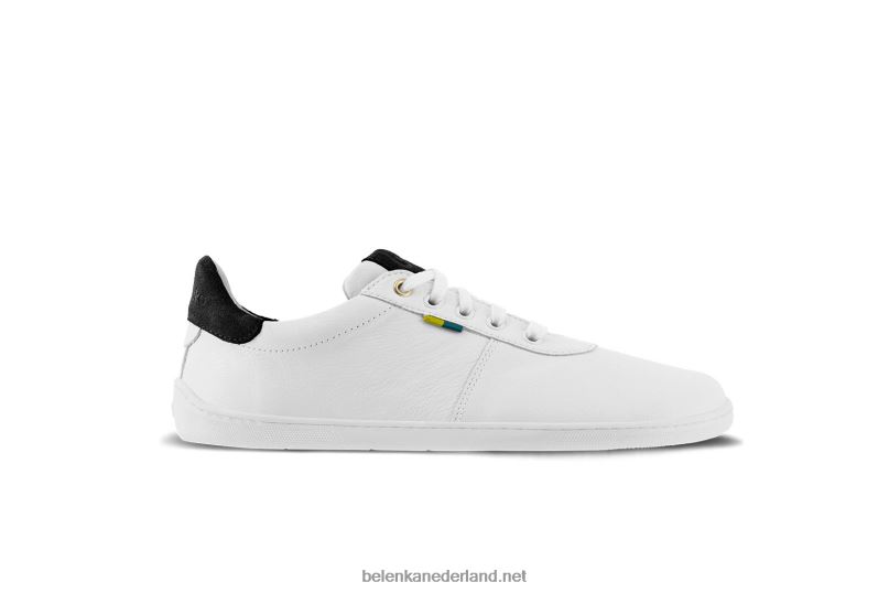 Heren Be Lenka schoenen op blote voeten - royale 08T6T5 wit Zwart