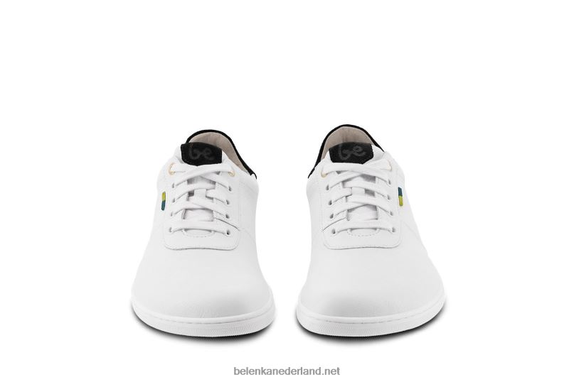 Heren Be Lenka schoenen op blote voeten - royale 08T6T5 wit Zwart