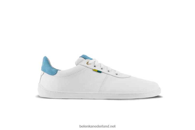 Heren Be Lenka schoenen op blote voeten - royale 08T6T6 wit Blauw