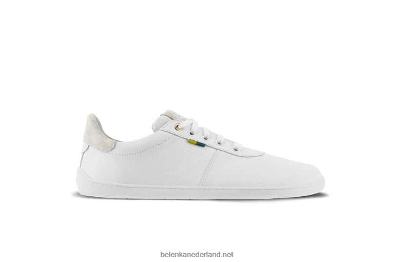 Heren Be Lenka schoenen op blote voeten - royale 08T6T7 wit & beige