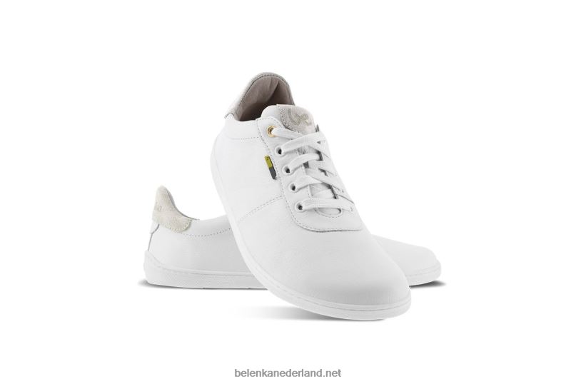 Heren Be Lenka schoenen op blote voeten - royale 08T6T7 wit & beige