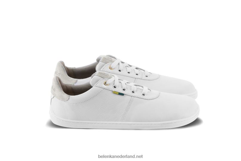 Heren Be Lenka schoenen op blote voeten - royale 08T6T7 wit & beige