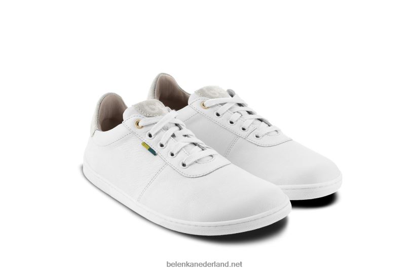 Heren Be Lenka schoenen op blote voeten - royale 08T6T7 wit & beige