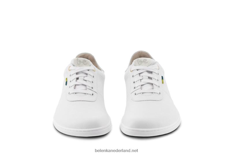 Heren Be Lenka schoenen op blote voeten - royale 08T6T7 wit & beige