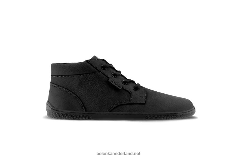 Heren Be Lenka schoenen op blote voeten - synergie 08T6T19 helemaal zwart