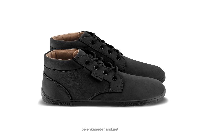 Heren Be Lenka schoenen op blote voeten - synergie 08T6T19 helemaal zwart