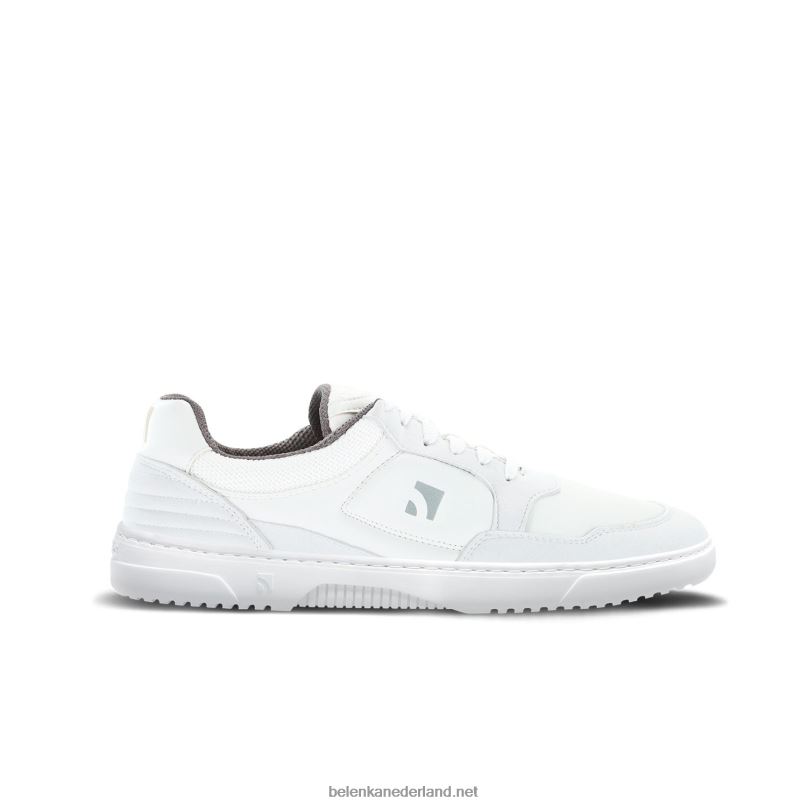 Heren Be Lenka barefoot sneakers barebarics - axioma 08T6T102 wit & lichtgrijs