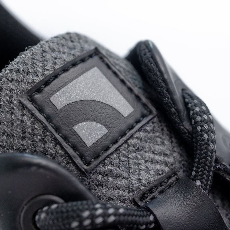 Heren Be Lenka barefoot sneakers barebarics - een pluim 08T6T83 zwart grijs
