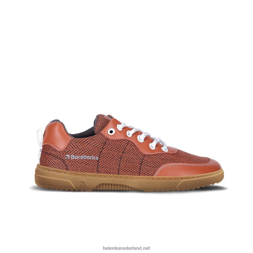 Heren Be Lenka barefoot sneakers barebarics - een pluim 08T6T84 baksteenrood