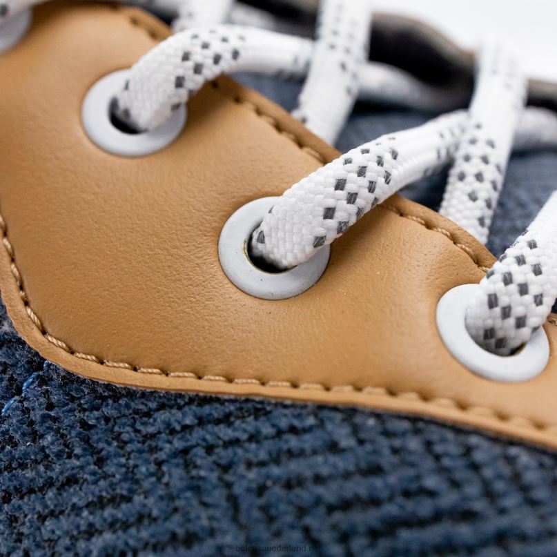 Heren Be Lenka barefoot sneakers barebarics - een pluim 08T6T85 bruin & blauw
