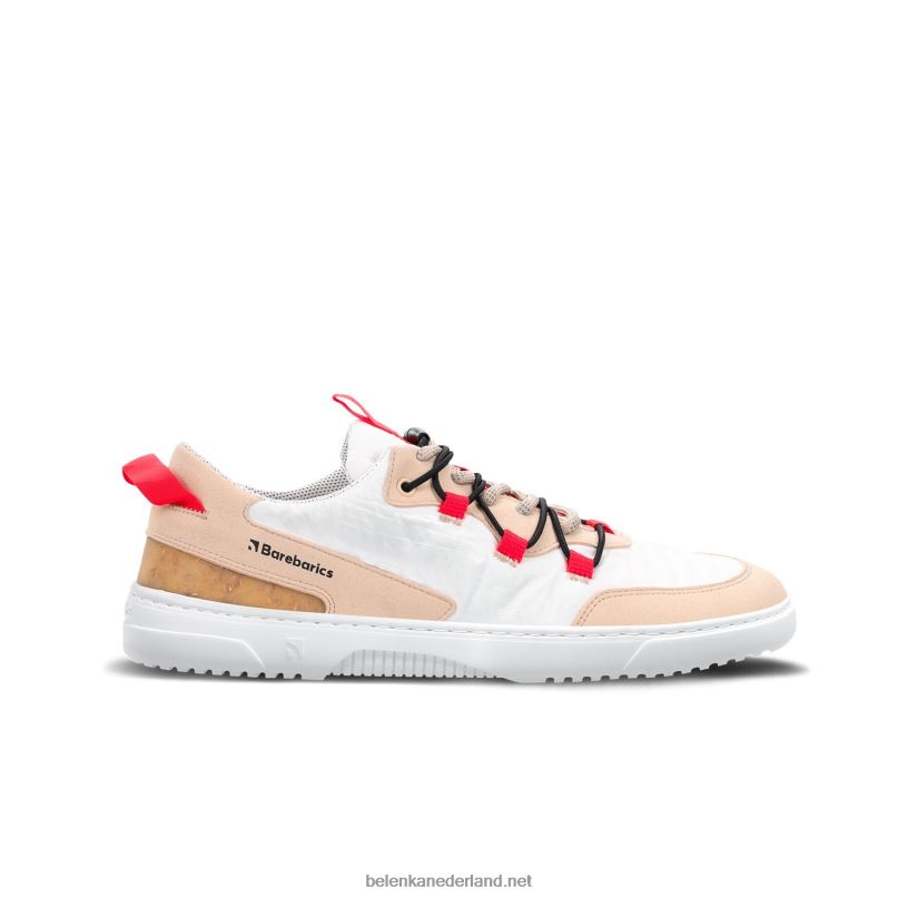 Heren Be Lenka barefoot sneakers barebarics - herleven 08T6T80 beige & wit