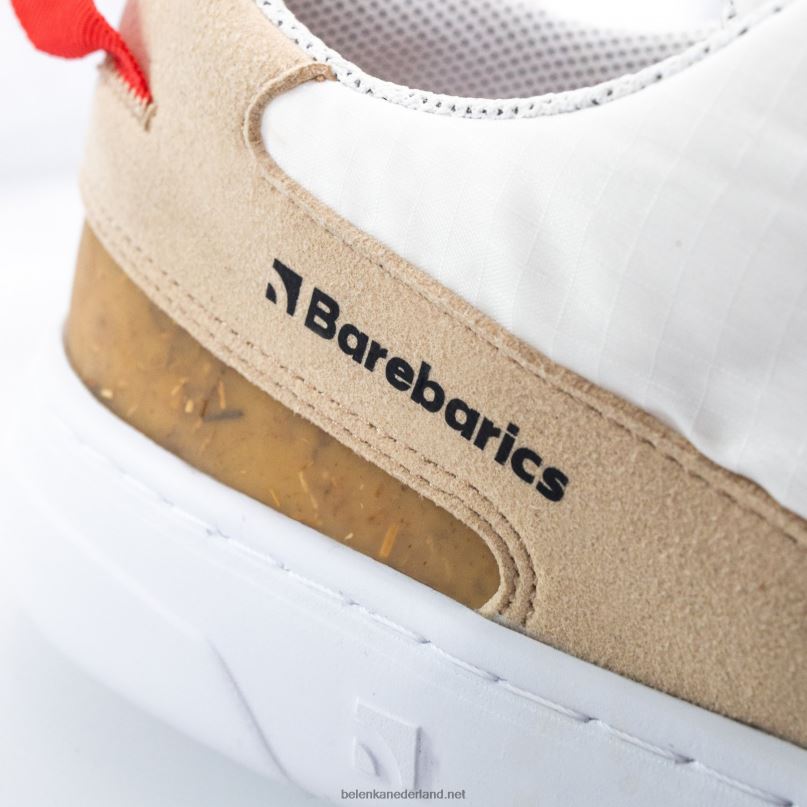 Heren Be Lenka barefoot sneakers barebarics - herleven 08T6T80 beige & wit