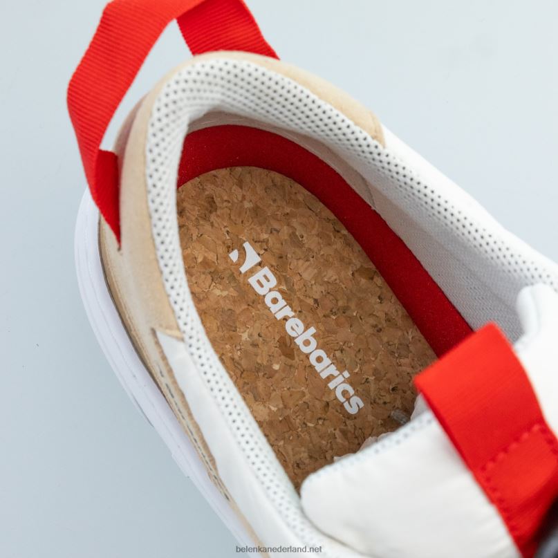 Heren Be Lenka barefoot sneakers barebarics - herleven 08T6T80 beige & wit