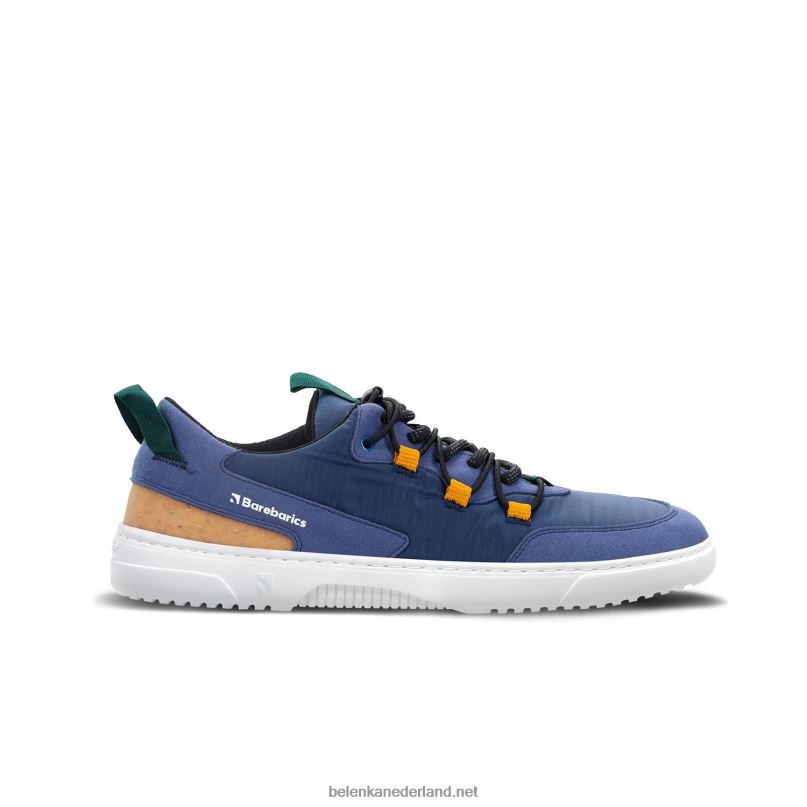 Heren Be Lenka barefoot sneakers barebarics - herleven 08T6T81 blauw Wit