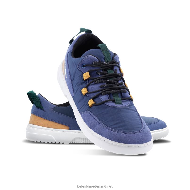 Heren Be Lenka barefoot sneakers barebarics - herleven 08T6T81 blauw Wit