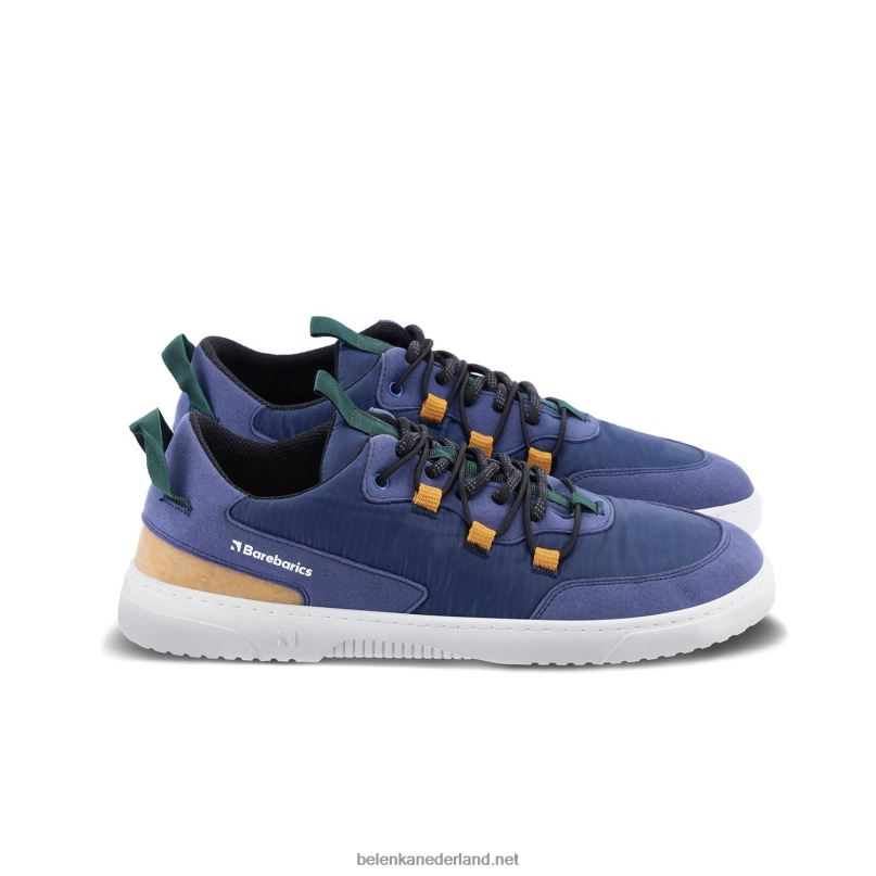 Heren Be Lenka barefoot sneakers barebarics - herleven 08T6T81 blauw Wit