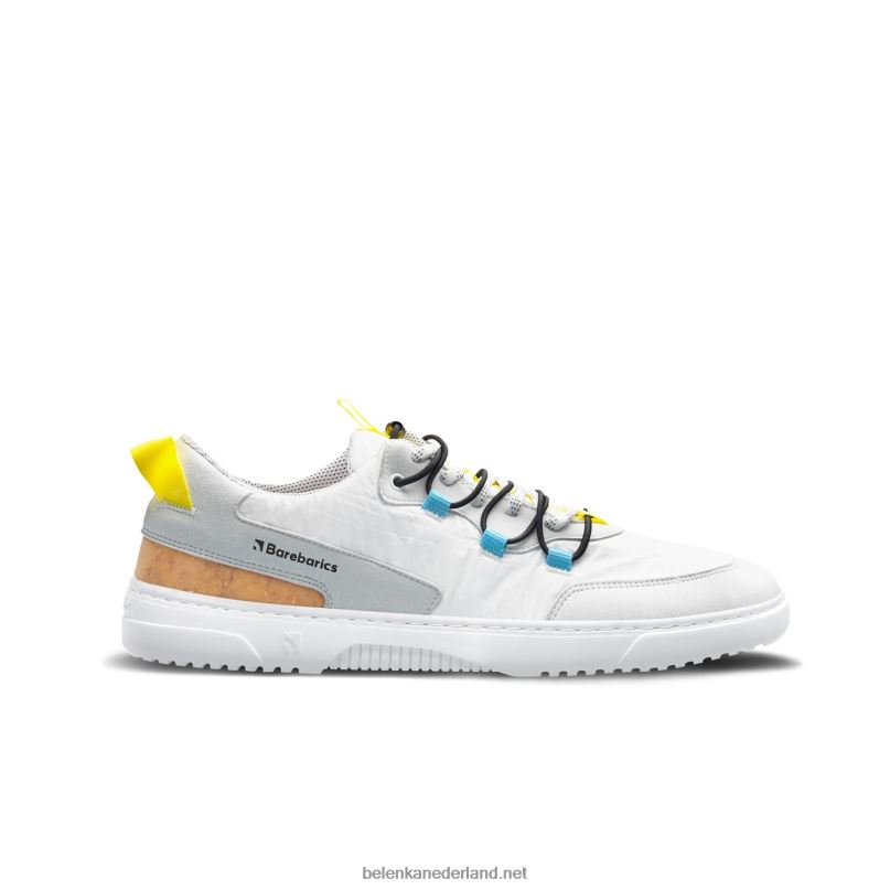Heren Be Lenka barefoot sneakers barebarics - herleven 08T6T82 wit grijs