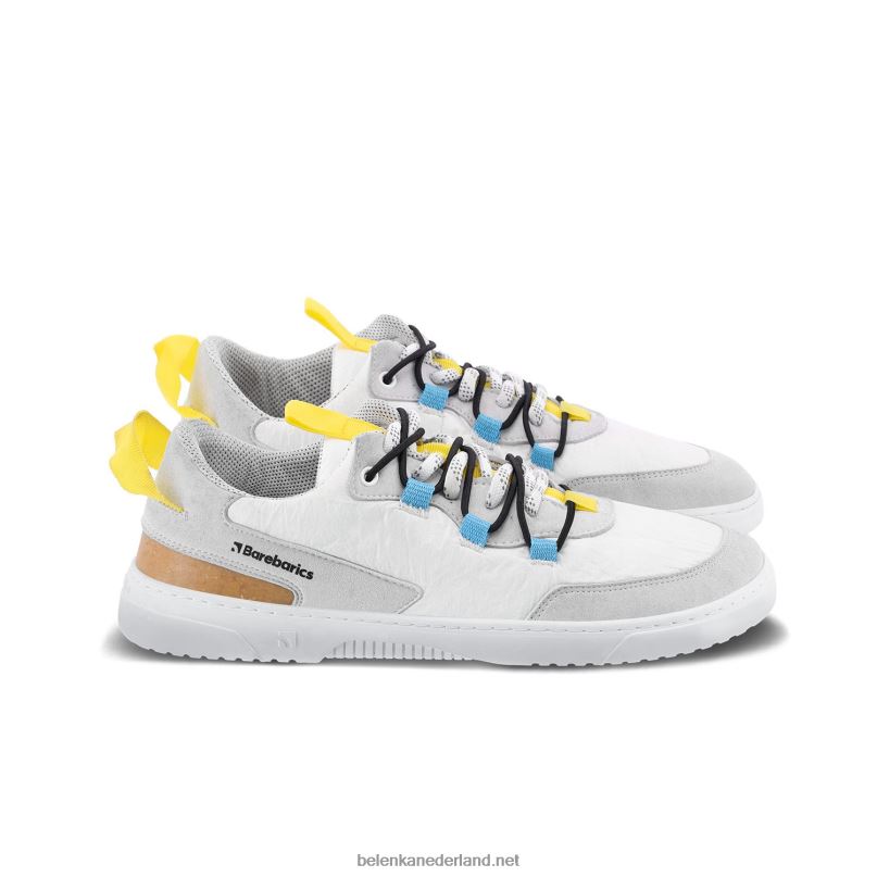 Heren Be Lenka barefoot sneakers barebarics - herleven 08T6T82 wit grijs
