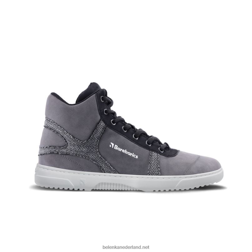 Heren Be Lenka barefoot sneakers barebarics - hifly 08T6T92 grijs