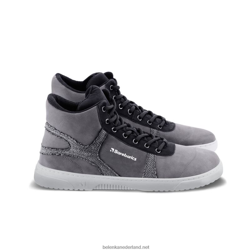Heren Be Lenka barefoot sneakers barebarics - hifly 08T6T92 grijs