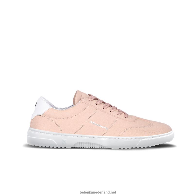 Heren Be Lenka barefoot sneakers barebarics - pulsar 08T6T100 nude roze & wit