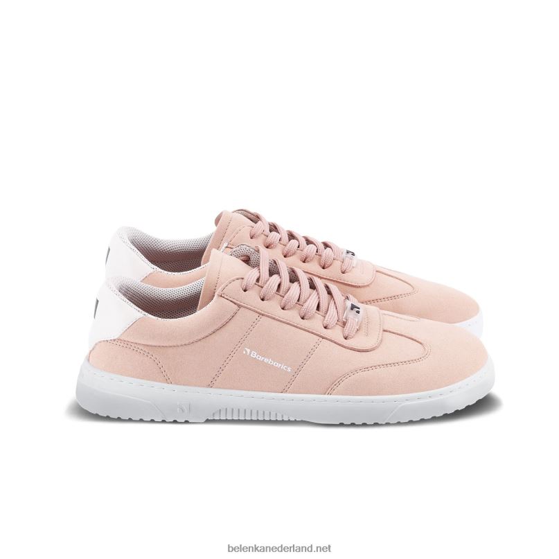 Heren Be Lenka barefoot sneakers barebarics - pulsar 08T6T100 nude roze & wit